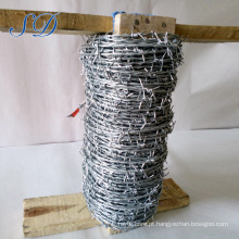 Best Sell Galvanized Double Twist Barbed Wire For Fencing Manufacturer